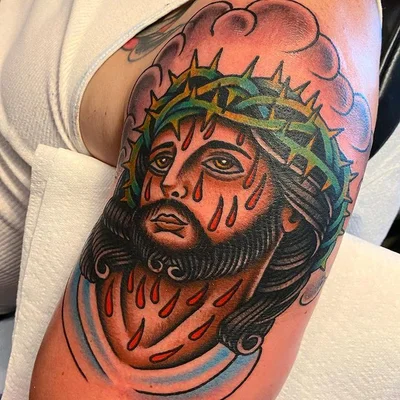 Zach Roman tattoo 040