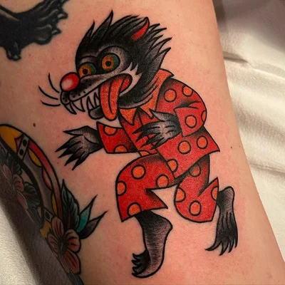 Zach Roman tattoo 041