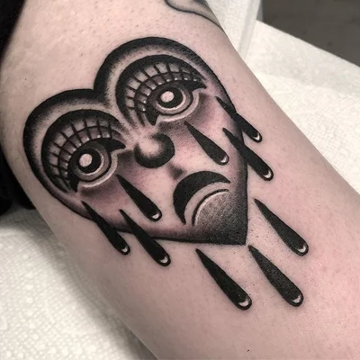 Zach Roman tattoo 045
