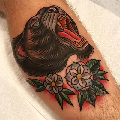 Zach Roman tattoo 047