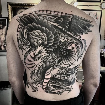 Zach Roman tattoo 049