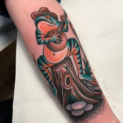 Zach Roman tattoo 050