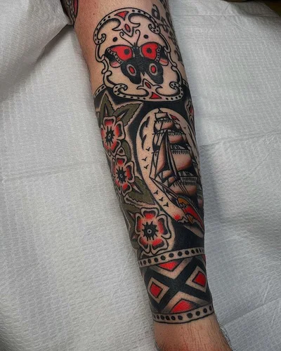 Mike Fite tattoo 049