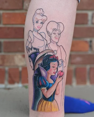 Zac Kinder tattoo 009