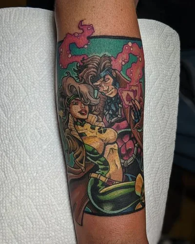 Zac Kinder tattoo 013