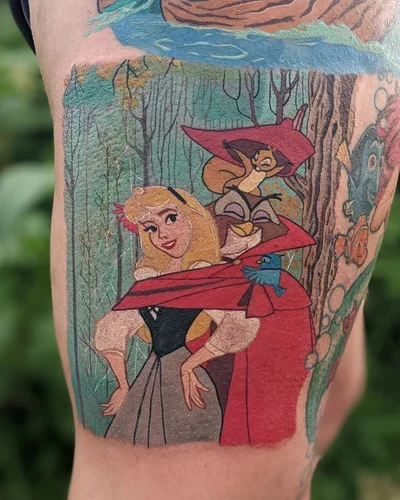 Zac Kinder tattoo 015