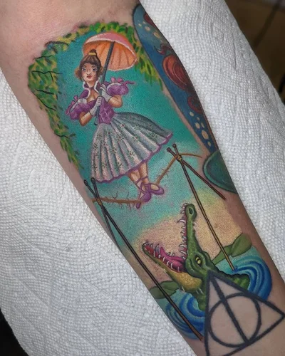 Zac Kinder tattoo 016