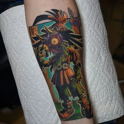 Zac Kinder tattoo 019