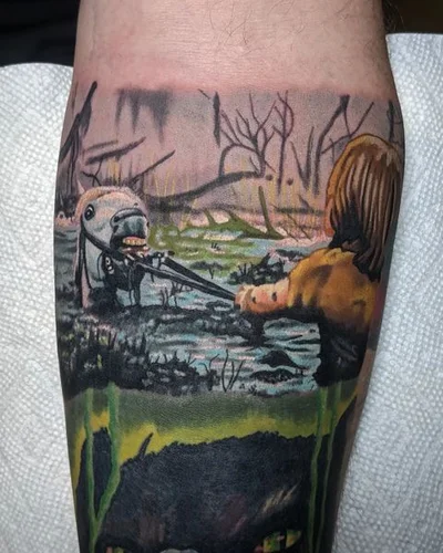 Zac Kinder tattoo 020