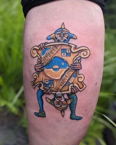 Zac Kinder tattoo 022
