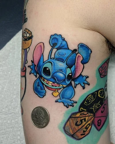 Zac Kinder tattoo 025