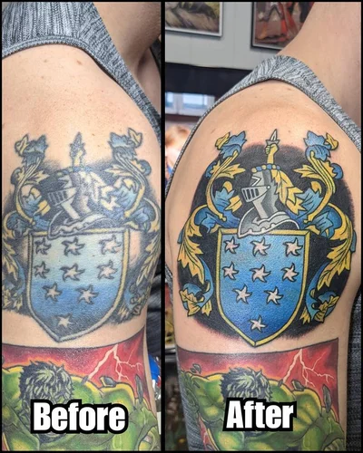 Zac Kinder tattoo 028
