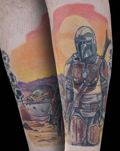 Zac Kinder tattoo 029