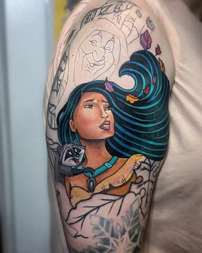 Zac Kinder tattoo 030