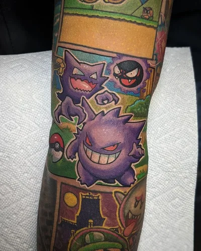 Zac Kinder tattoo 031