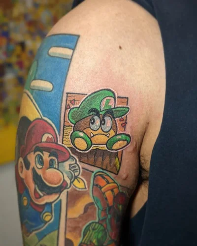 Zac Kinder tattoo 034
