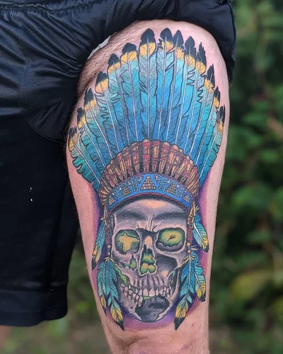 Zac Kinder tattoo 037