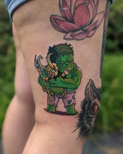 Zac Kinder tattoo 038