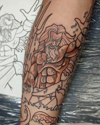 Zac Kinder tattoo 039