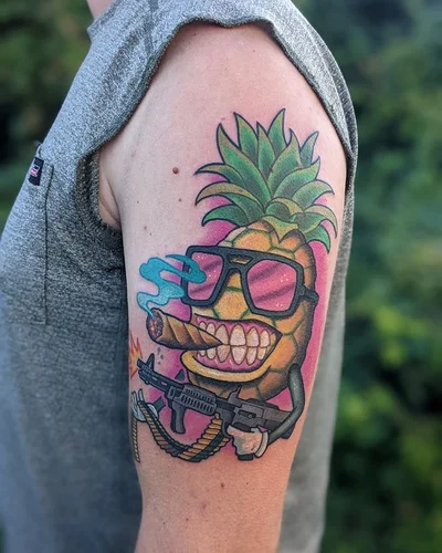 Zac Kinder tattoo 047