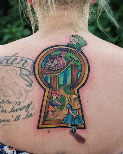 Zac Kinder tattoo 049