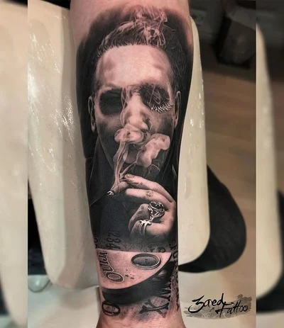 ZAED TATTOO tattoo 009