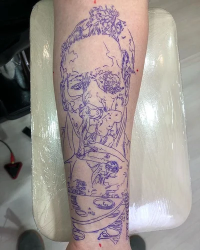 ZAED TATTOO tattoo 029