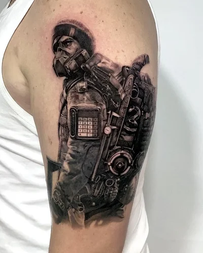 ZAED TATTOO tattoo 030
