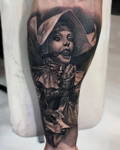 ZAED TATTOO tattoo 031