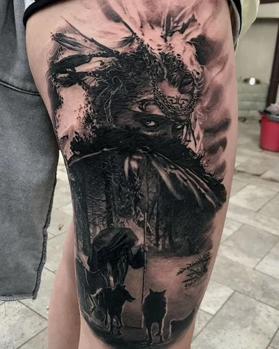 ZAED TATTOO tattoo 041