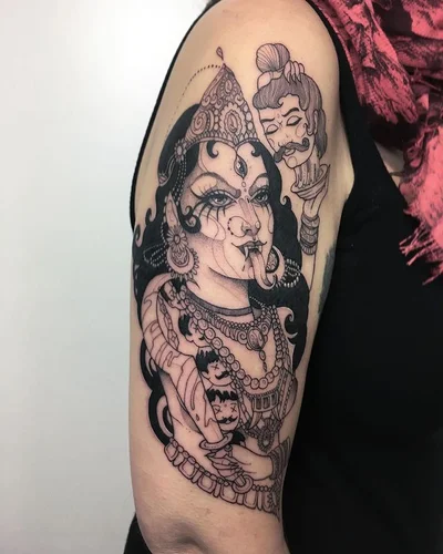 Kasia Zagórska tattoo 007