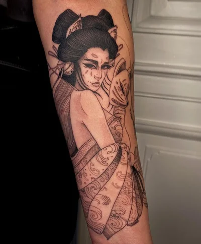 Kasia Zagórska tattoo 008
