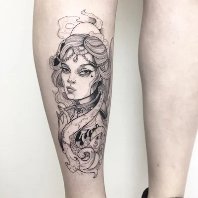 Kasia Zagórska tattoo 010