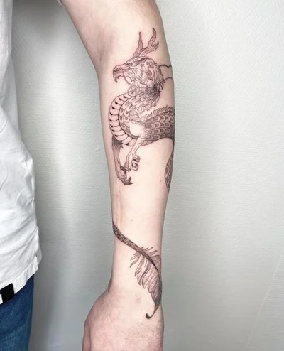 Kasia Zagórska tattoo 011