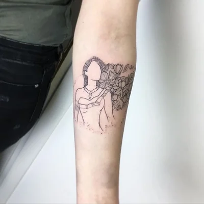Kasia Zagórska tattoo 012