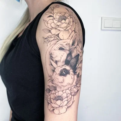 Kasia Zagórska tattoo 013