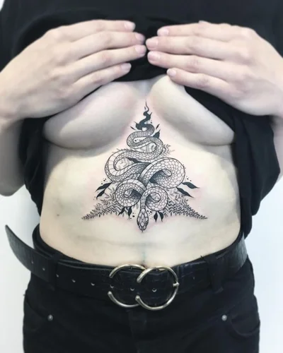 Kasia Zagórska tattoo 014