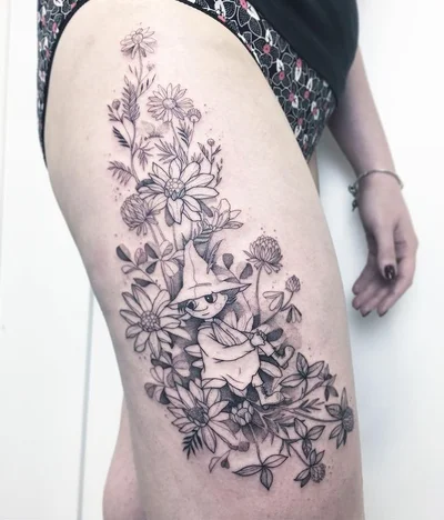 Kasia Zagórska tattoo 015