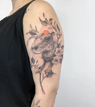 Kasia Zagórska tattoo 016