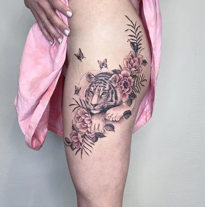 Kasia Zagórska tattoo 018