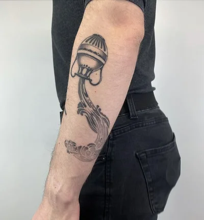 Kasia Zagórska tattoo 019