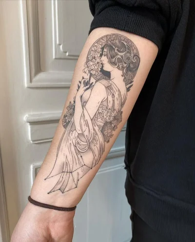 Kasia Zagórska tattoo 020