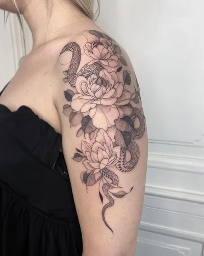 Kasia Zagórska tattoo 022