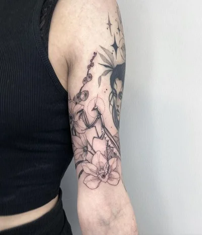 Kasia Zagórska tattoo 024