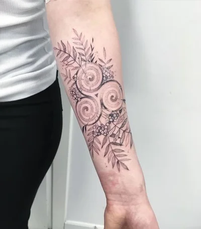 Kasia Zagórska tattoo 025