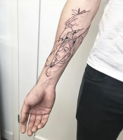 Kasia Zagórska tattoo 028