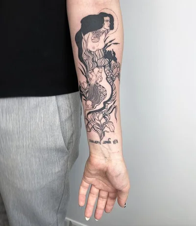 Kasia Zagórska tattoo 030