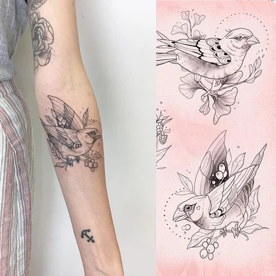 Kasia Zagórska tattoo 032