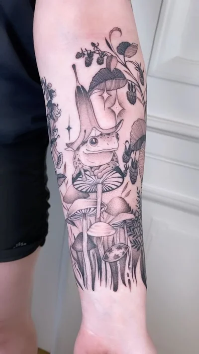 Kasia Zagórska tattoo 033
