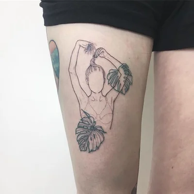Kasia Zagórska tattoo 035